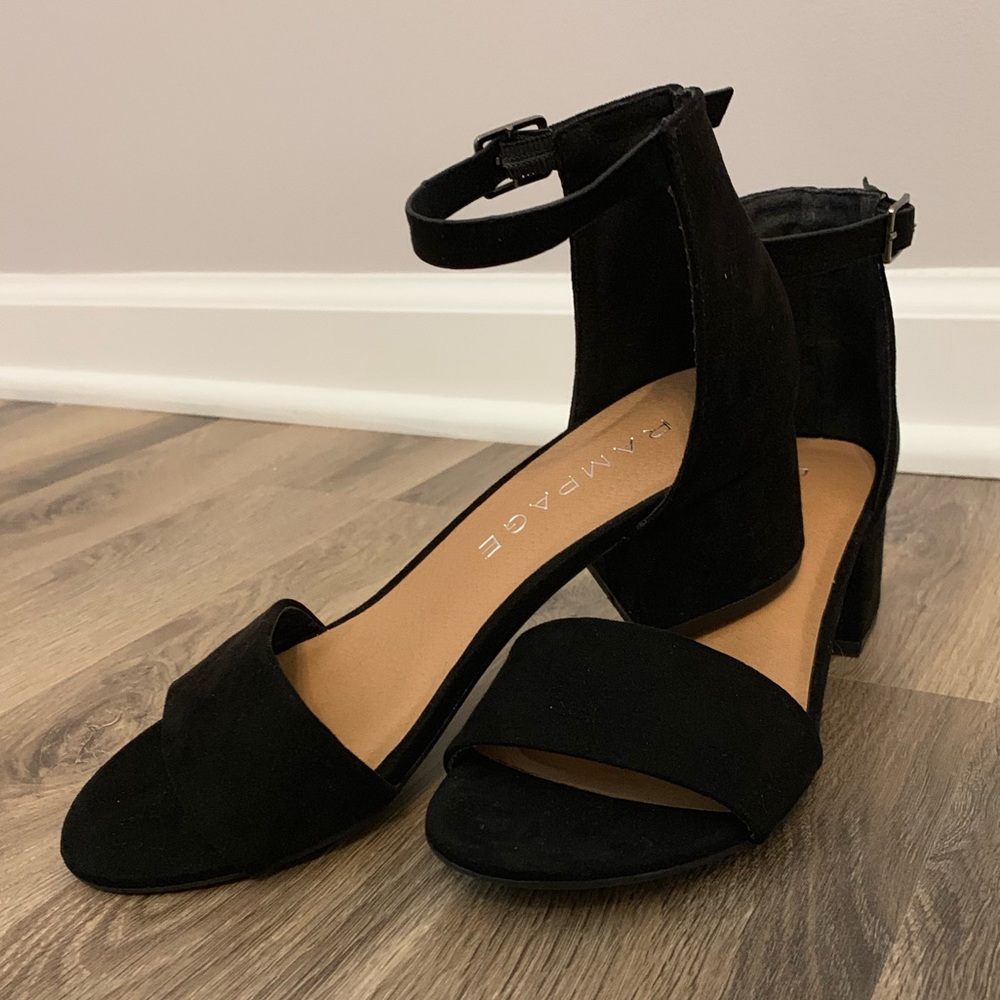 Ankle Strap Heels